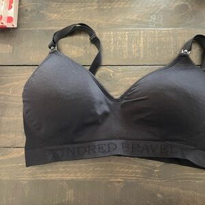 Kindred Bravely Black Nursing Bra